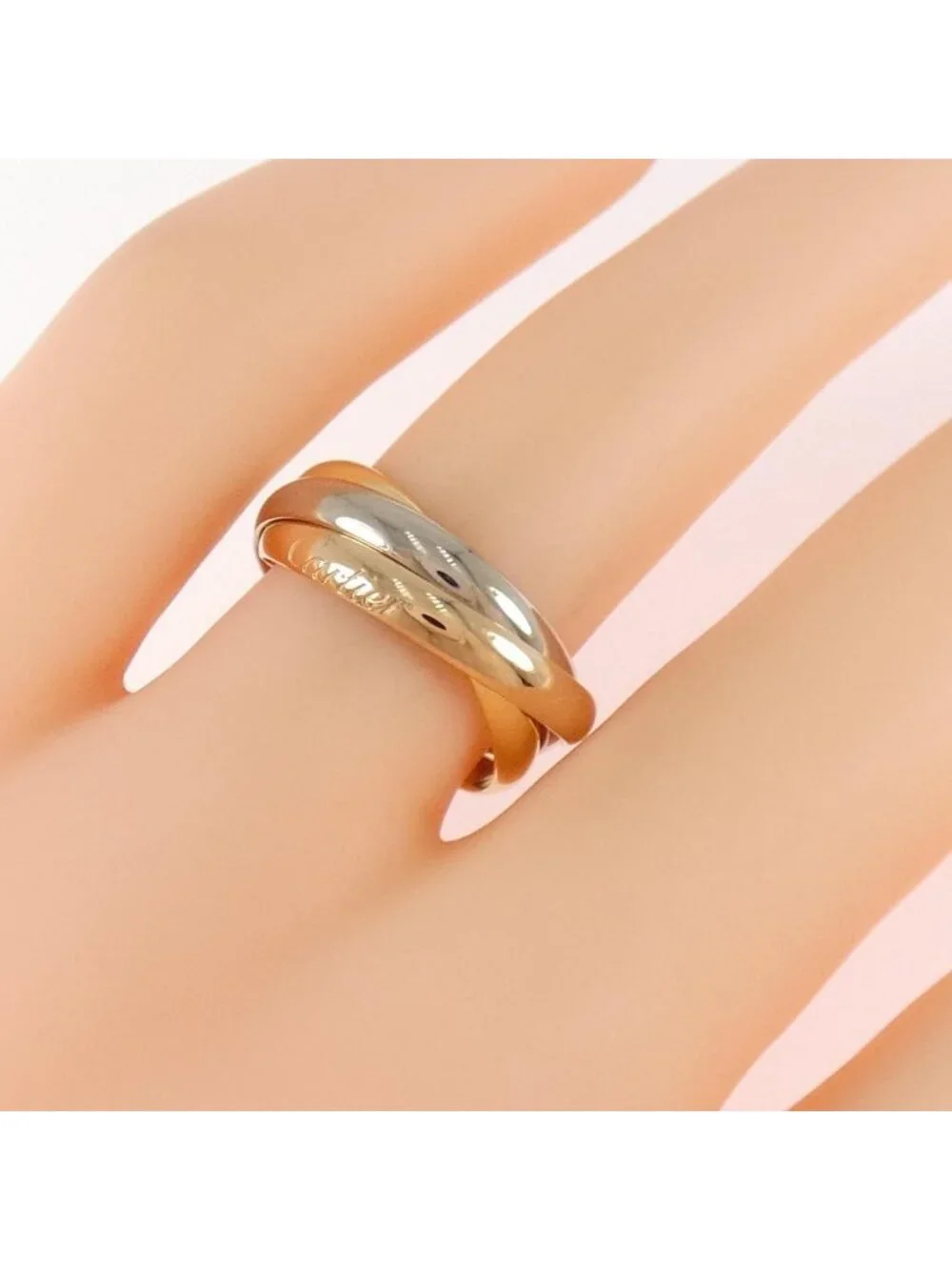 Cartier Trinity Ring Multicolor